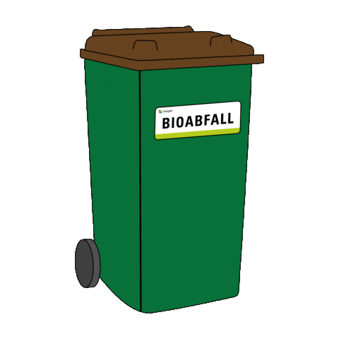 Mayer Recycling Sticker