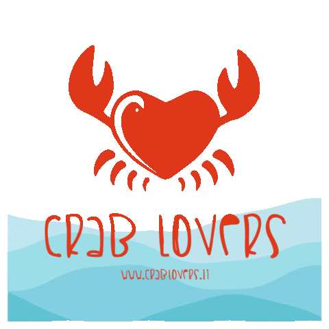 Crab Lovers Sticker