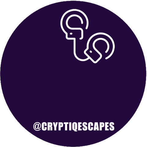 Puzzles Sticker by Cryptiq Escapes