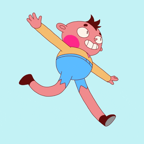 Animation Running GIF