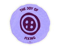 Sticker by Reuse Alliance
