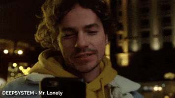 Mr Lonely Kiss GIF by DEEPSYSTEM