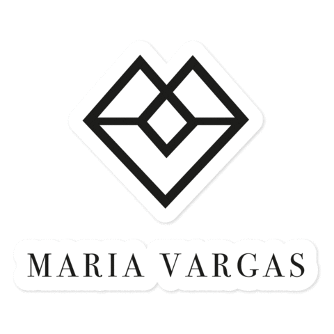 Maria Vargas Sticker