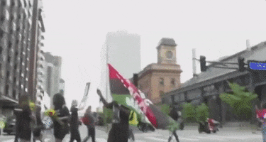 Black Lives Matter Flag GIF by GIPHY News