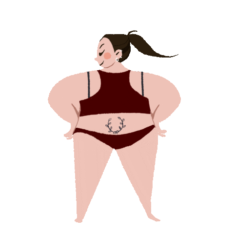 womany Sticker