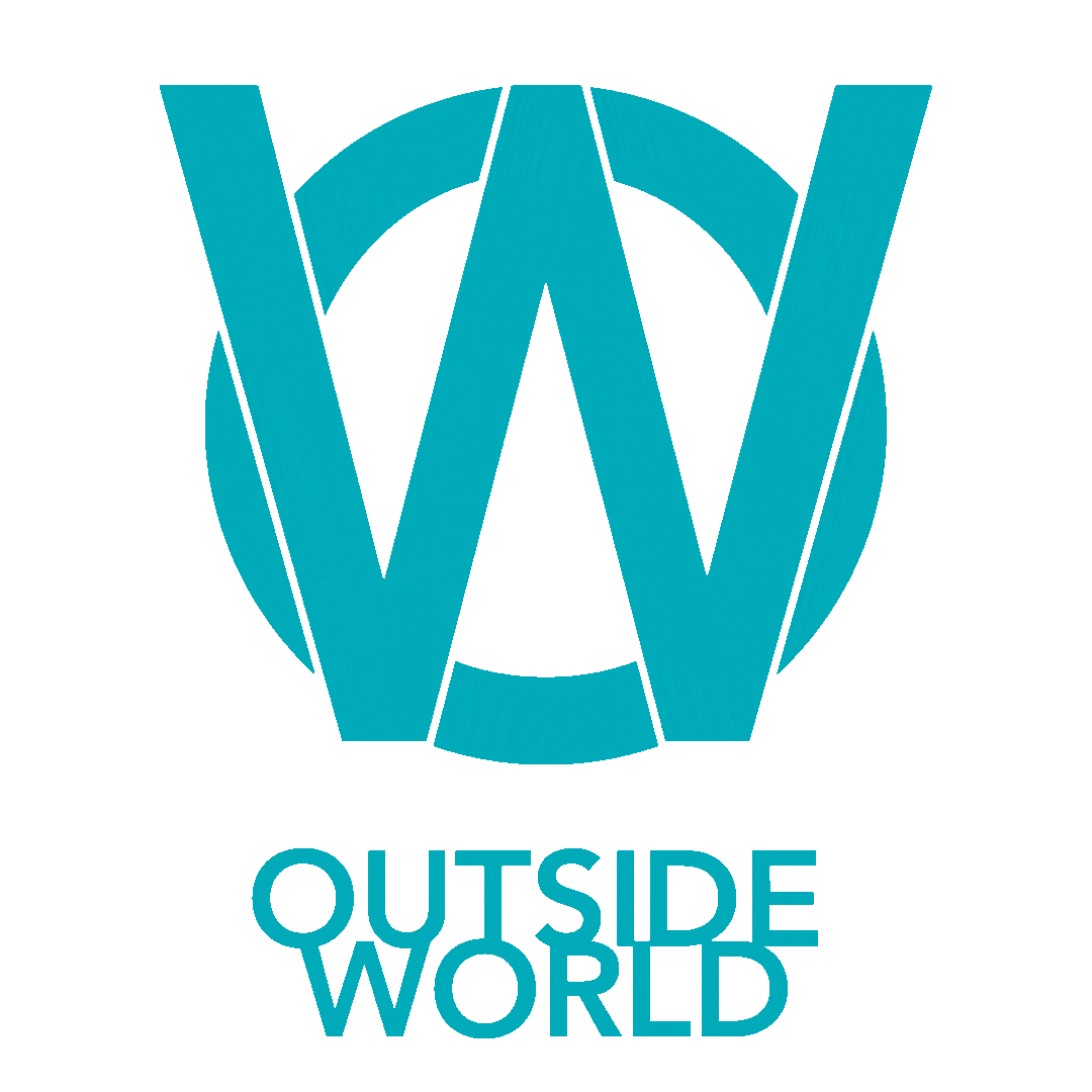Outside World Sticker