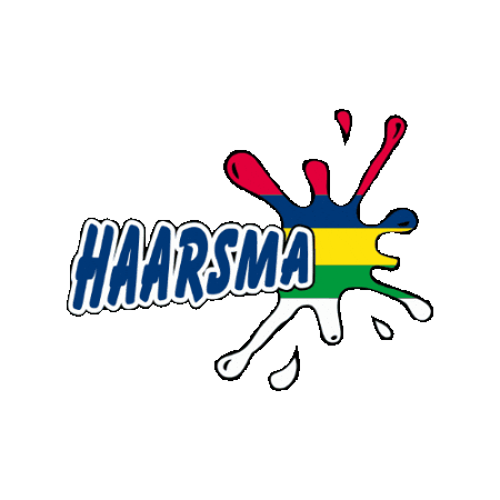 Haarsma_terschelling Sticker