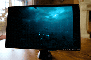 Shocked Uh Oh GIF