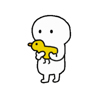 Duck Sticker