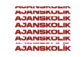 Ajanskolik Sticker