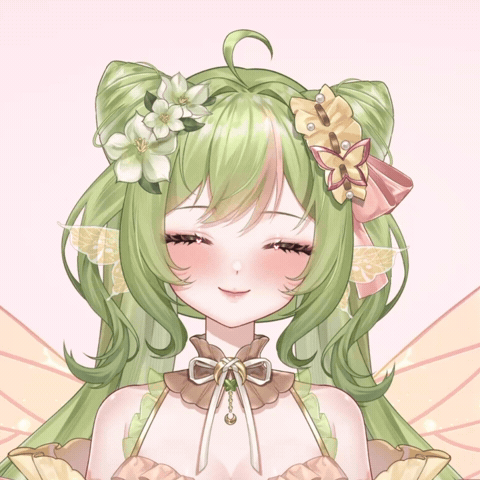 Happy Vtuber GIF