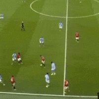 Manchester United Football GIF