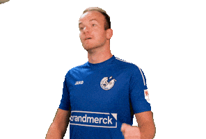 Goal Goalcelebration Sticker by Brandmerck