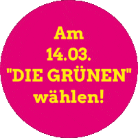 Grüne Taunusstein Sticker