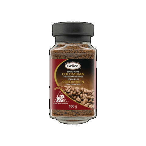 Coffee Goodmove Sticker by Grace Foods Canada
