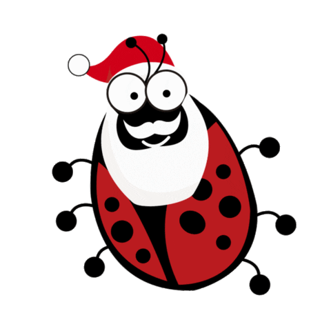 Navidad Sticker by Kids Bee Happy