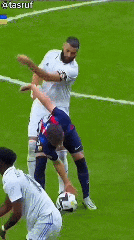 Real Madrid Barcelona GIF