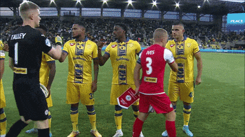 Greetings Respect GIF by Cliftonville Football Club