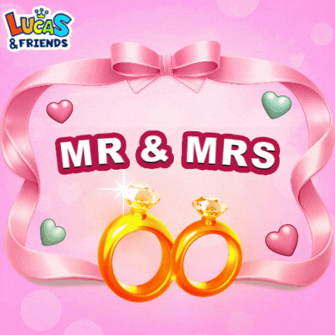 Marry Me GIF by Lucas and Friends by RV AppStudios