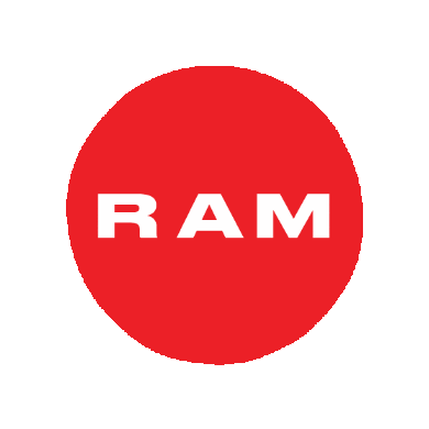 RAM Construction Sticker