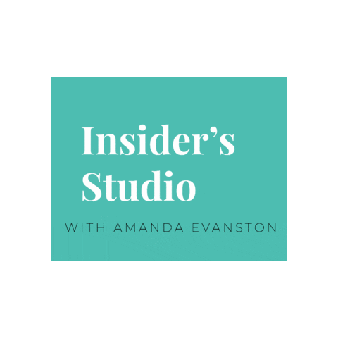 Amanda Evanston Insider’s Studio Sticker
