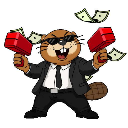 Angry Money Sticker by Chonketha