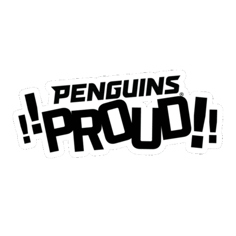 Penguinsproud Sticker by Pittsburgh Penguins
