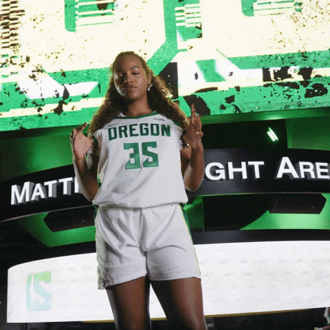 Oregon Basketball GIF by GoDucks