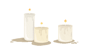 Christmas Fire Sticker