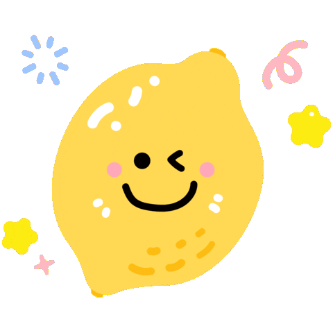 Greece Lemon Sticker by Something Ilse