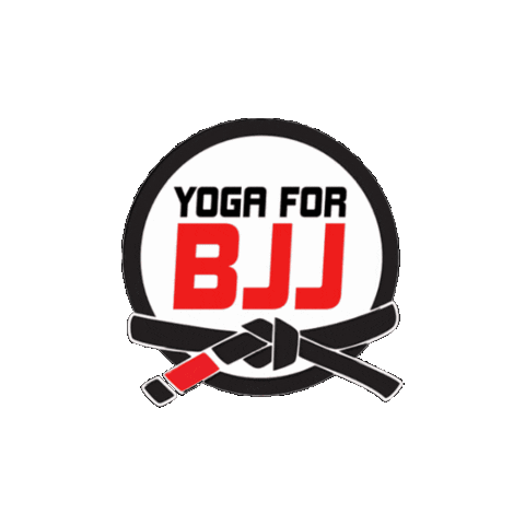 Yoga for BJJ Sticker