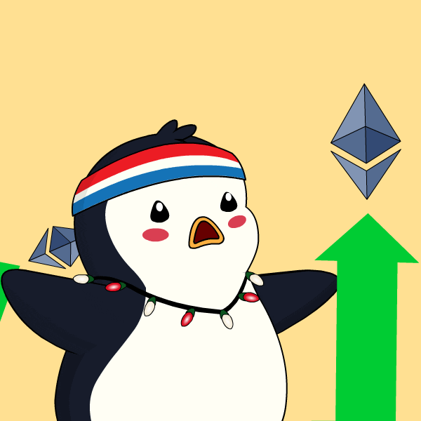 All Time High Crypto GIF by Pudgy Penguins