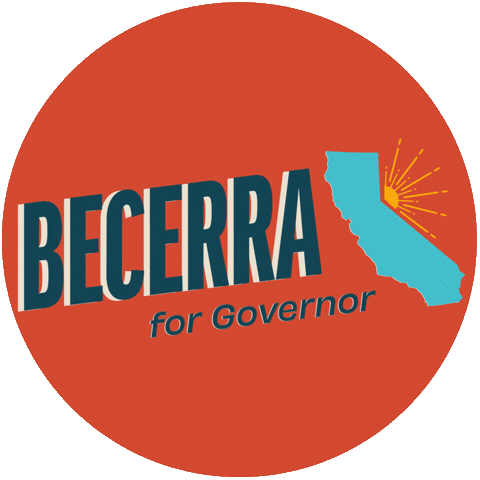 Donald Trump Vote Sticker by Xavier Becerra