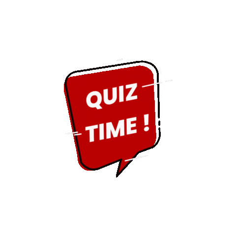 Quiz Quiztime Sticker