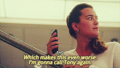 and then she just dumped all those confusions to mcgee and then left