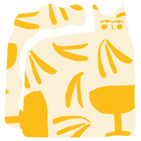 Happy Cat Sticker