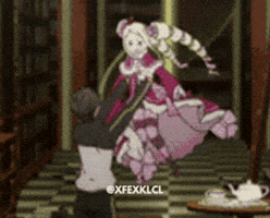 Anime Girl Subaru GIF