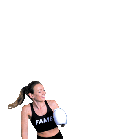 Fitness Vienna Sticker by FAME Boxing