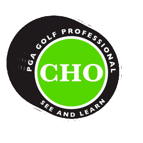 Happy Sport Sticker by Cho Golf