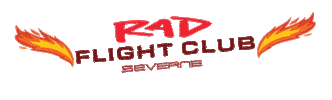 Flight School Foil Sticker by Severne Windsurfing