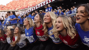 America Whoop GIF by Texas A&M University