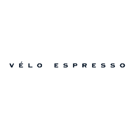 velo espresso Sticker
