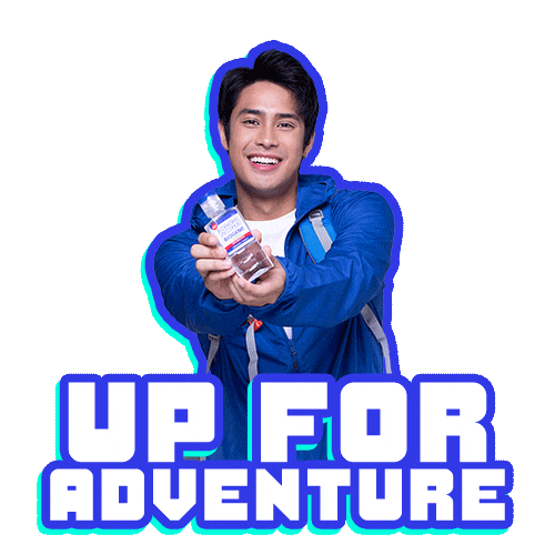 Adventure Donny Sticker by Biogenic Alcohol