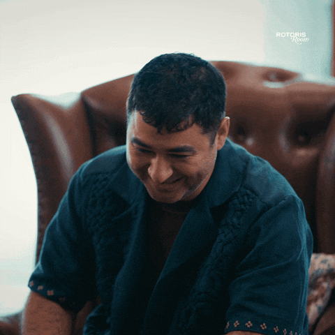 Expression Laughing GIF by Rotoris Room