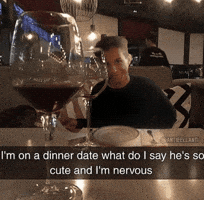 Dinner Date Jaafar Jackson GIF
