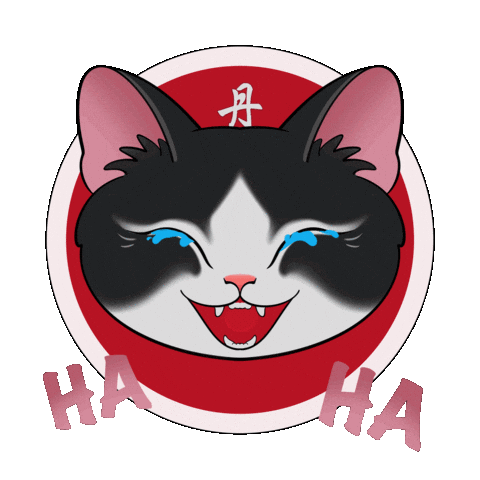 Cat Lol Sticker