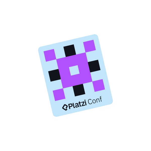 Conf Sticker by Platzi