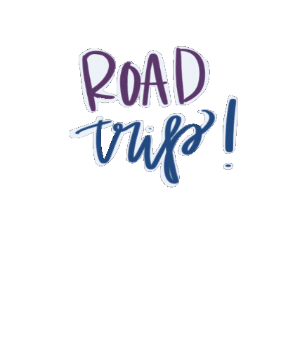 Roadtrip Sticker