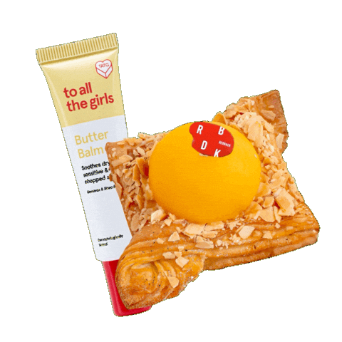 Peach Croissant Sticker by to all the girls