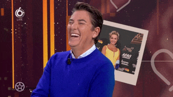 Laugh Lol GIF by Shownieuws